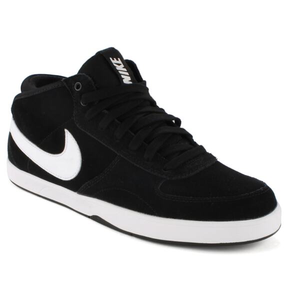 Nike SB Mavrk Mid 3 GS Black Suede Sneakers Boys Size 4.5- Nike Skate Board - Picture 1 of 8